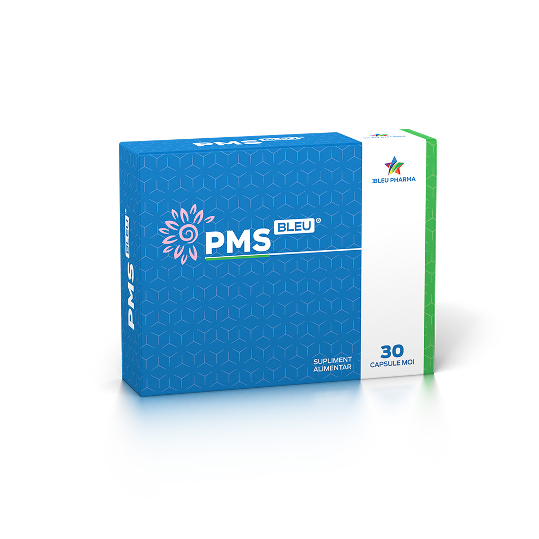 Pms Bleu British-Swiss Excellence, 30 capsule, Bleu Pharma