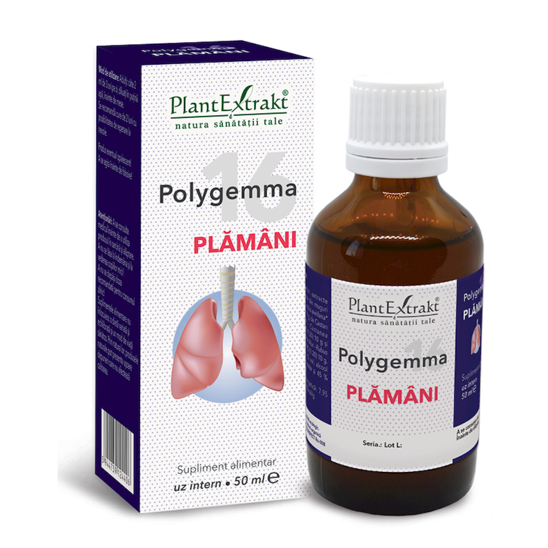 Polygemma 16, Plamani, 50 ml, Plant Extrakt