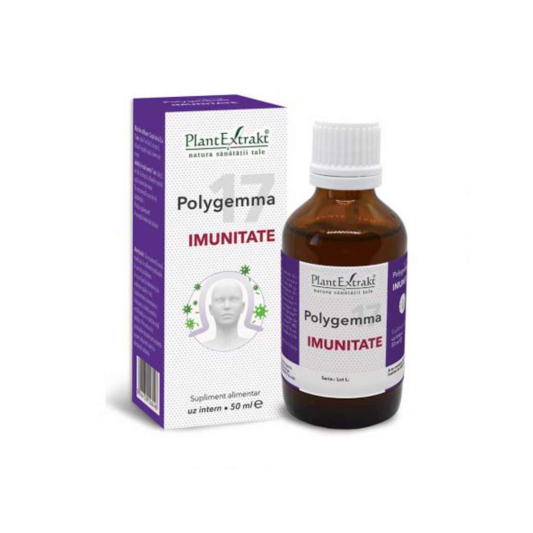 Polygemma 17 Imunitate, 50 ml, Plant Extrakt