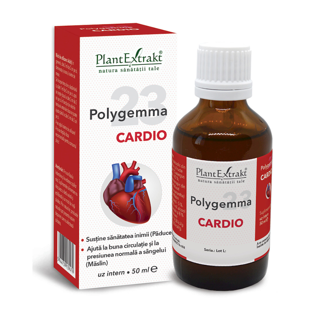 Polygemma 23 Cardio, 50 ml, Plant Extrakt