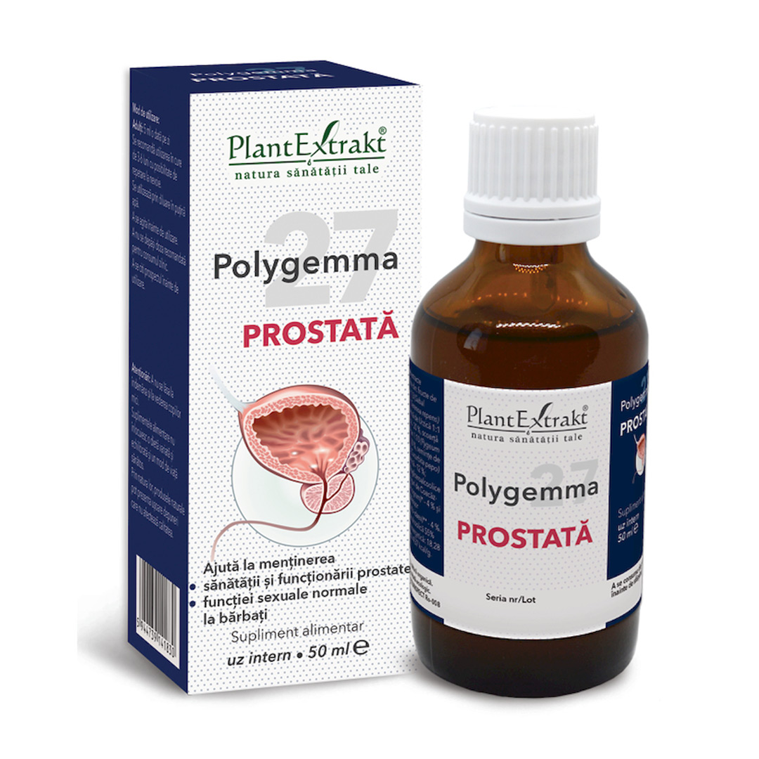 Polygemma 27 Prostata, 50 ml, Plant Extrakt