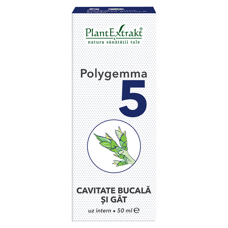 POLYGEMMA NR 5 (CAVITATE BUCAL,GAT)PLANT EXTRAKT