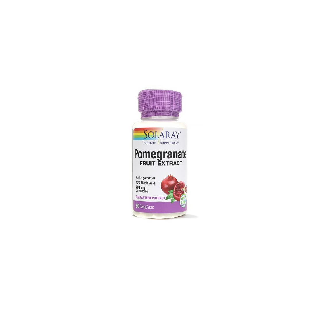 Pomegranate Solaray, 60 capsule, Secom