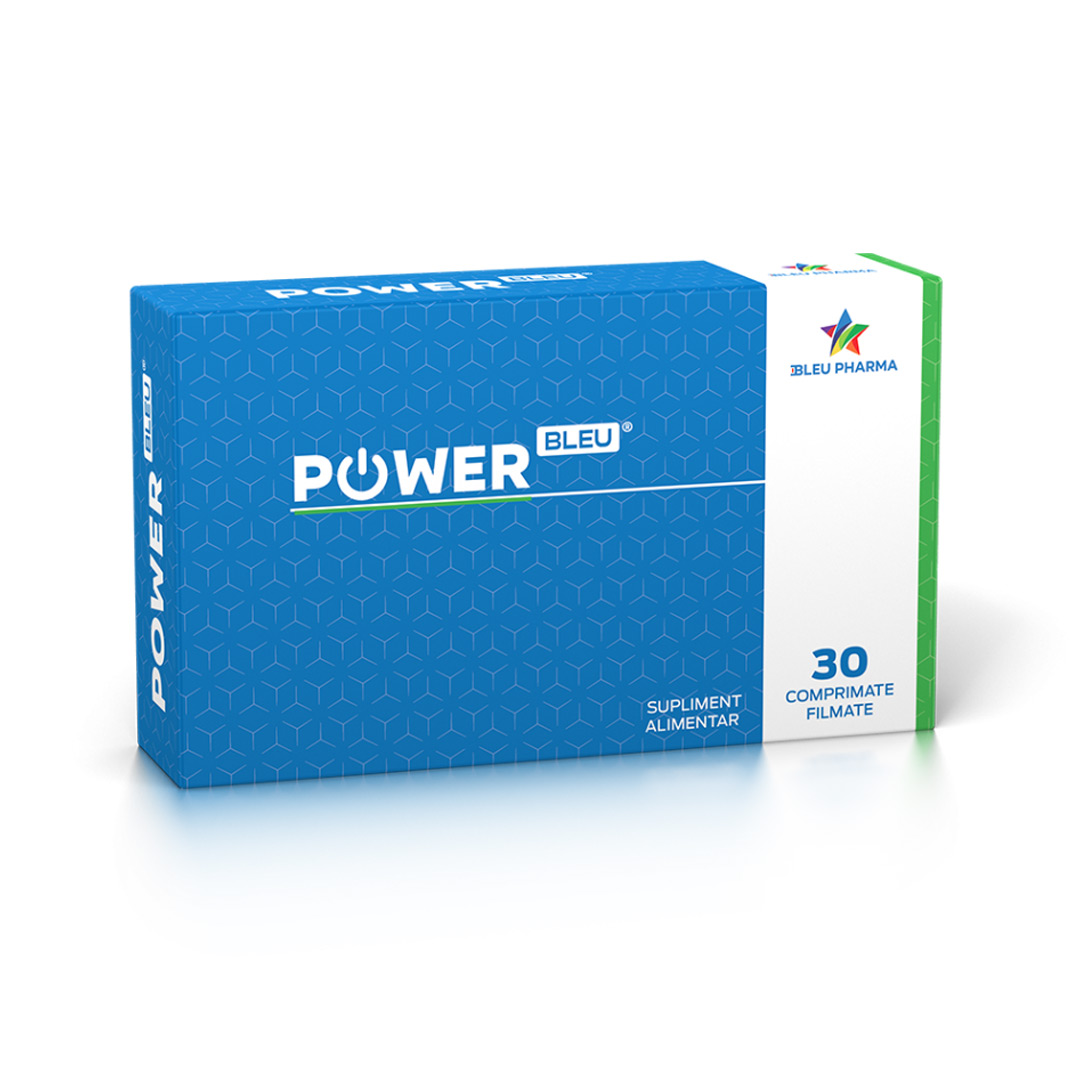 Power Bleu, 30 comprimate, Bleu Pharma