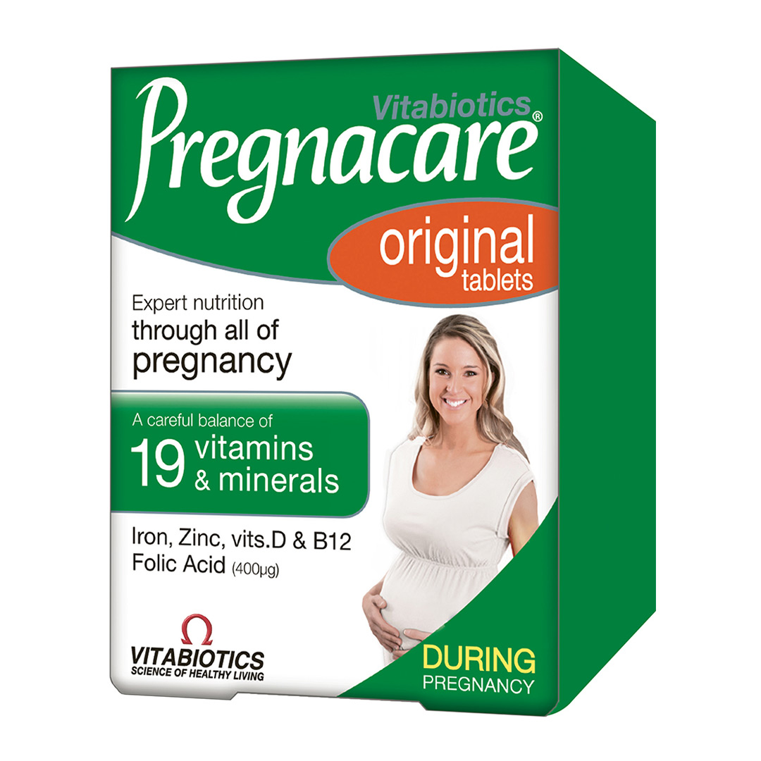 Pregnacare, 30 tablete, Vitabiotics