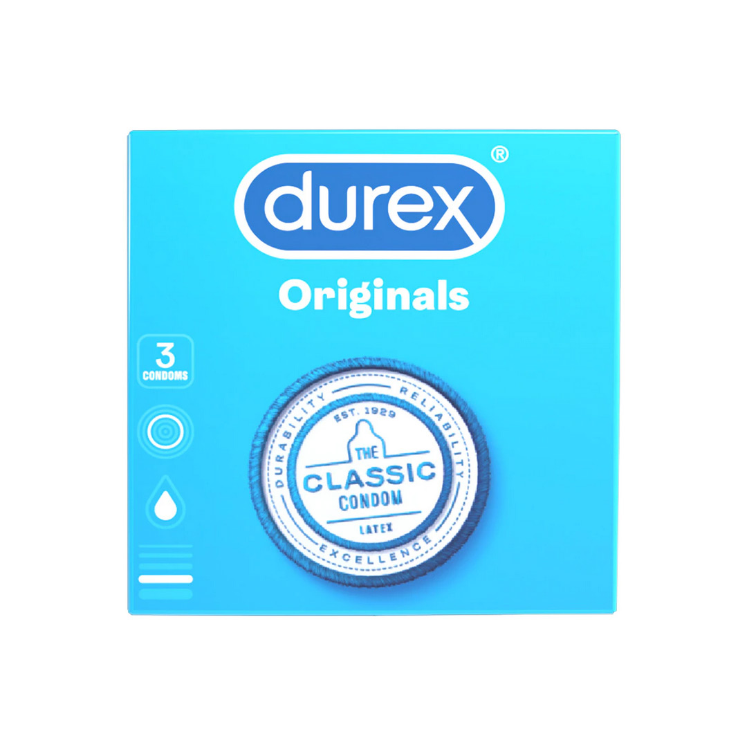 Prezervative DUREX Classic, 3 bucati