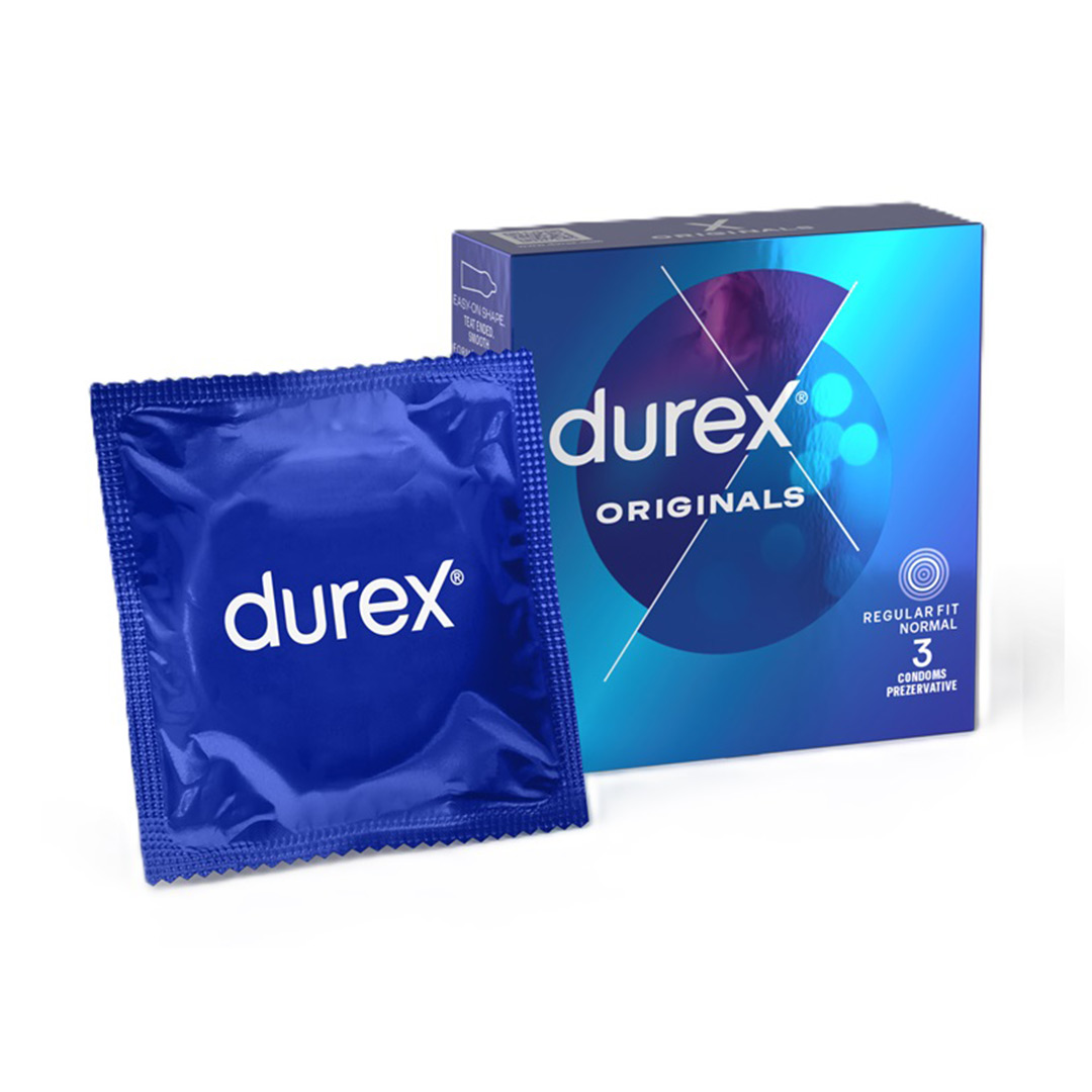 Prezervative Classic, 3 bucati, Durex