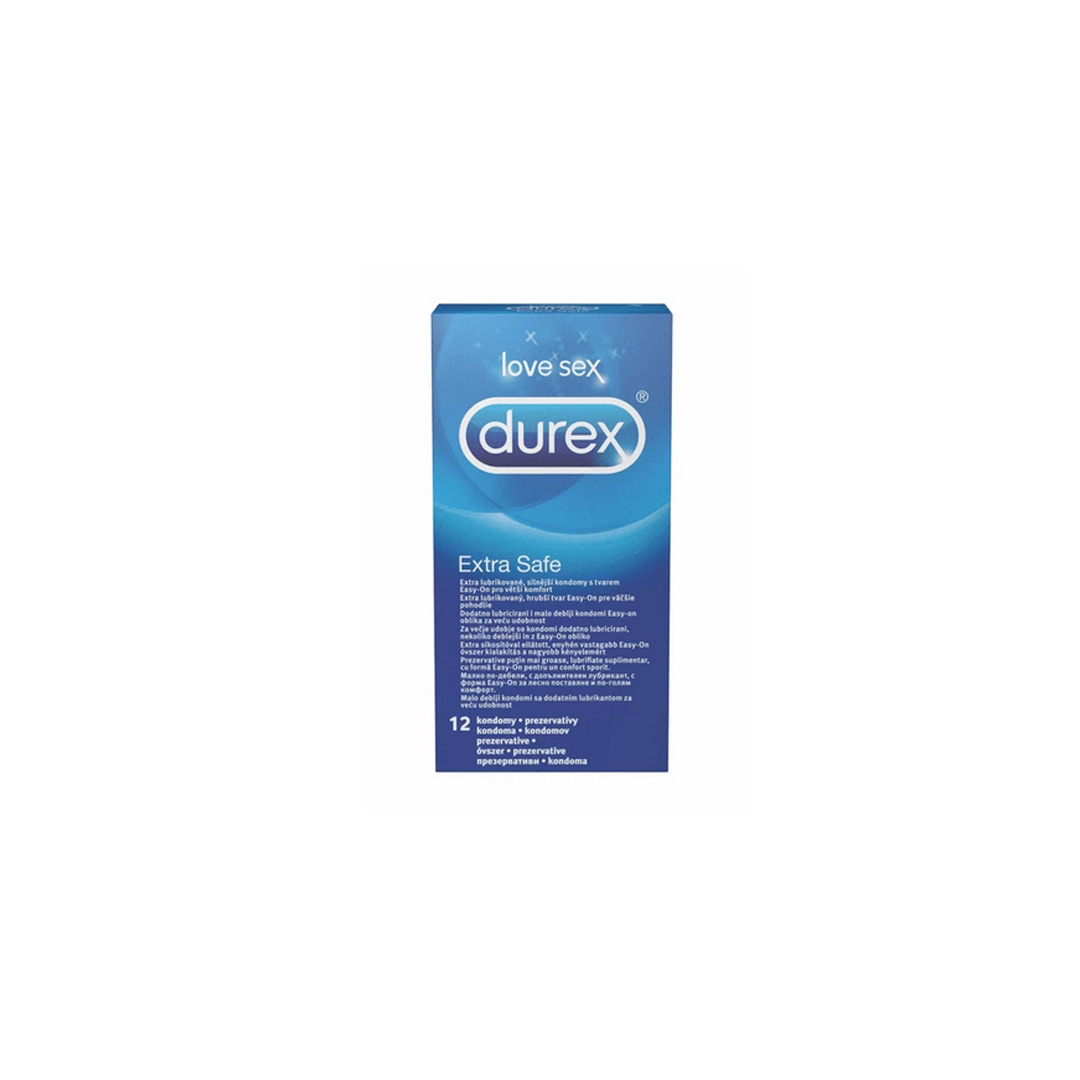 Prezervative Durex Extra Safe, 12 bucati