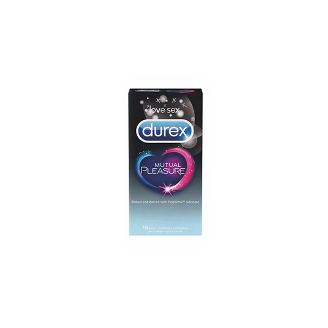 Prezervative Durex Mutual Pleasure, 10 bucati