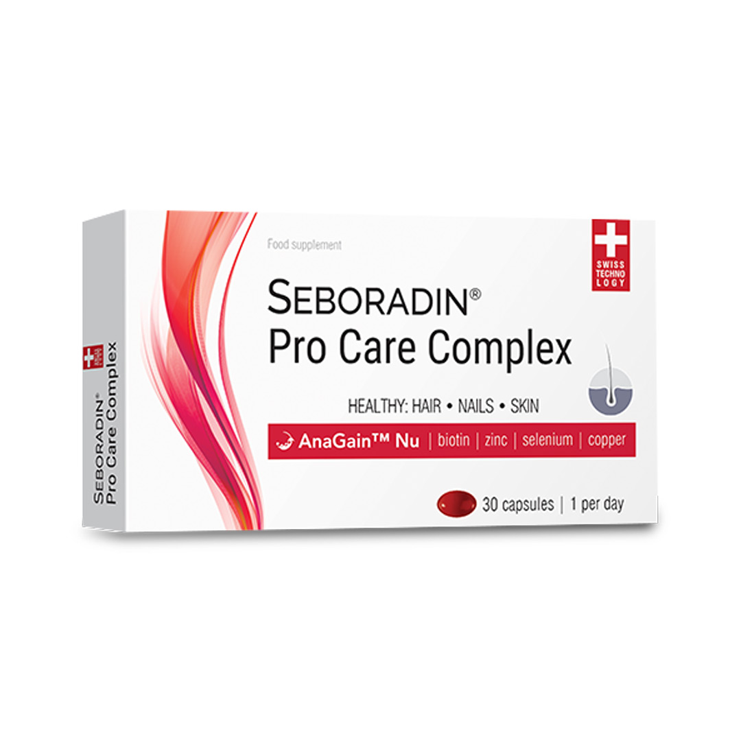 Pro Care Complex, 30 capsule, Seboradin