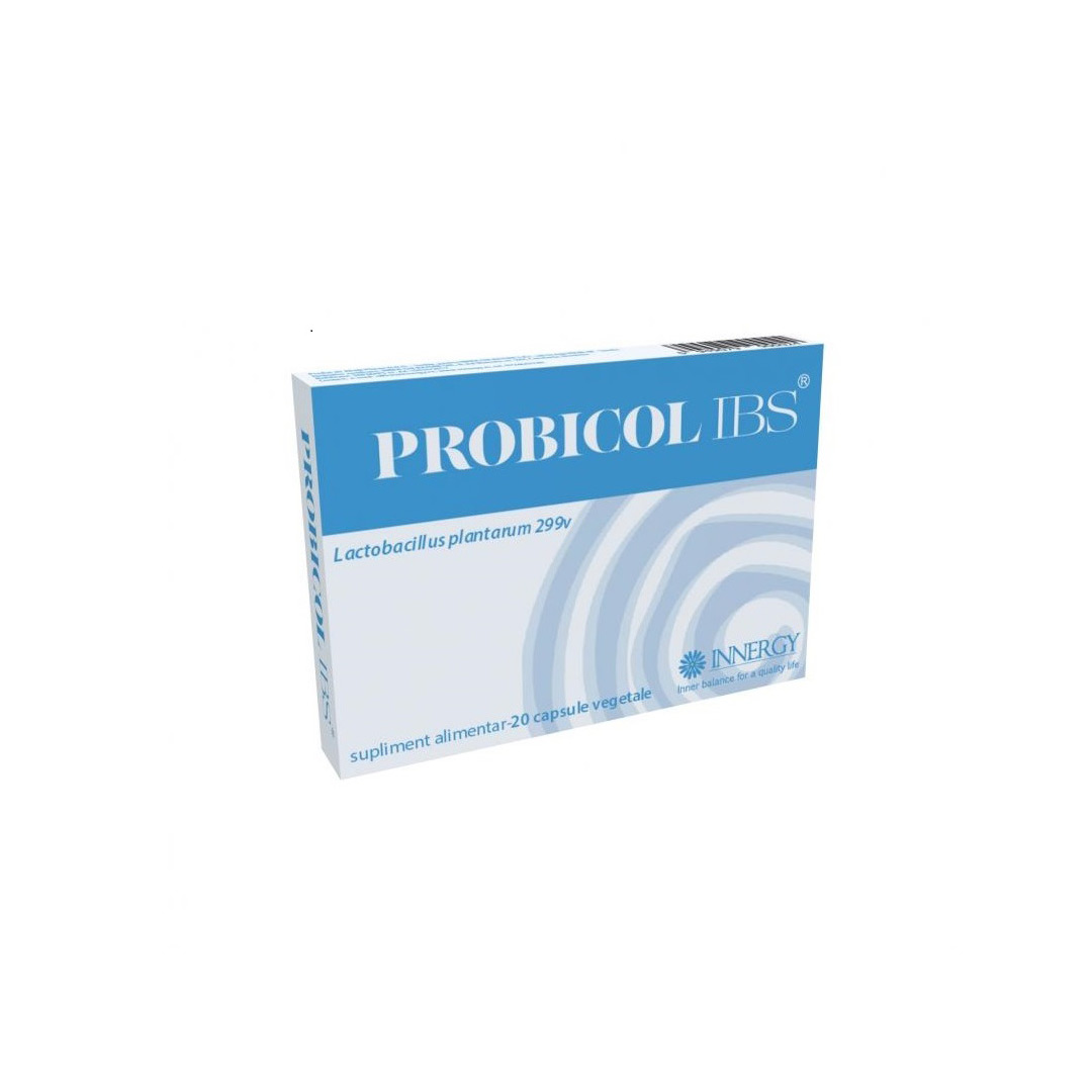 Probicol IBS, 20 capsule vegetale, Innergy