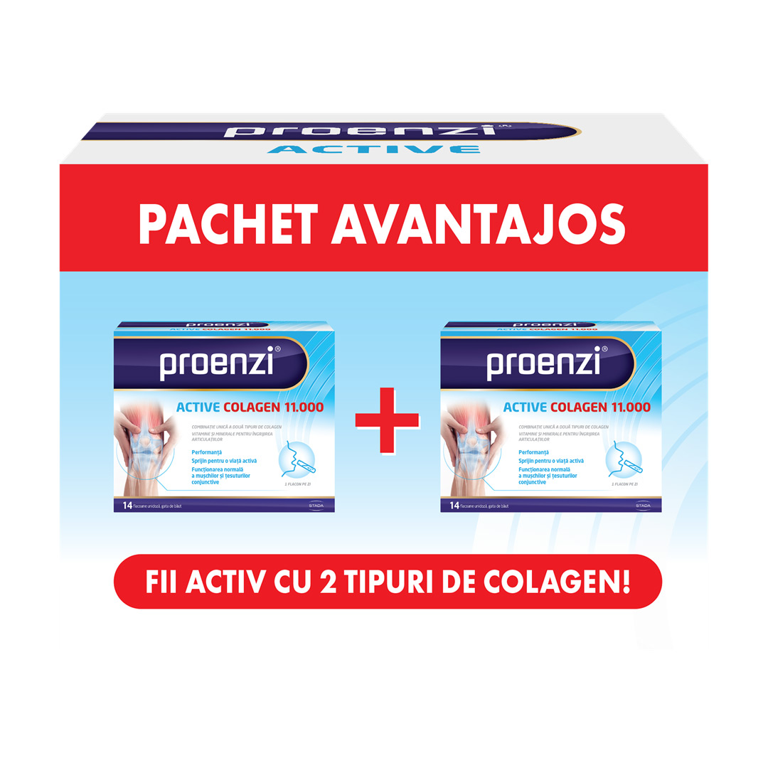 Proenzi Active, 2 x 14 flacoane unidoza, Walmark