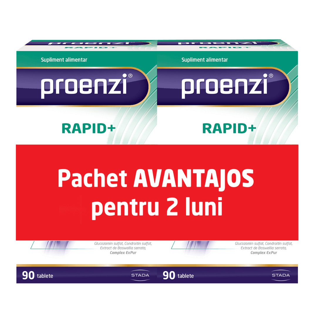 Proenzi Rapid+, 90+90 tablete, Walmark