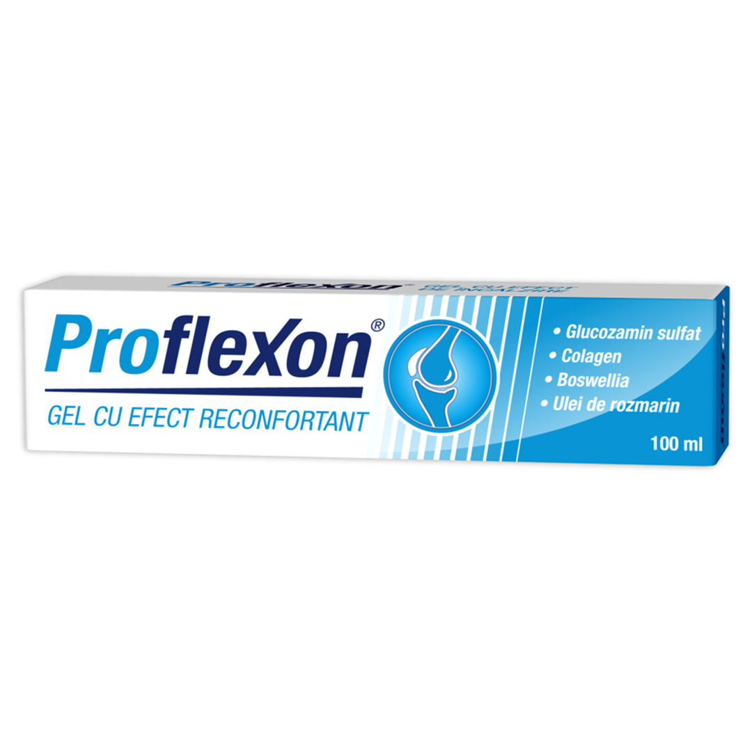 Proflexon gel cu efect de incalzire, 100 ml, Zdrovit
