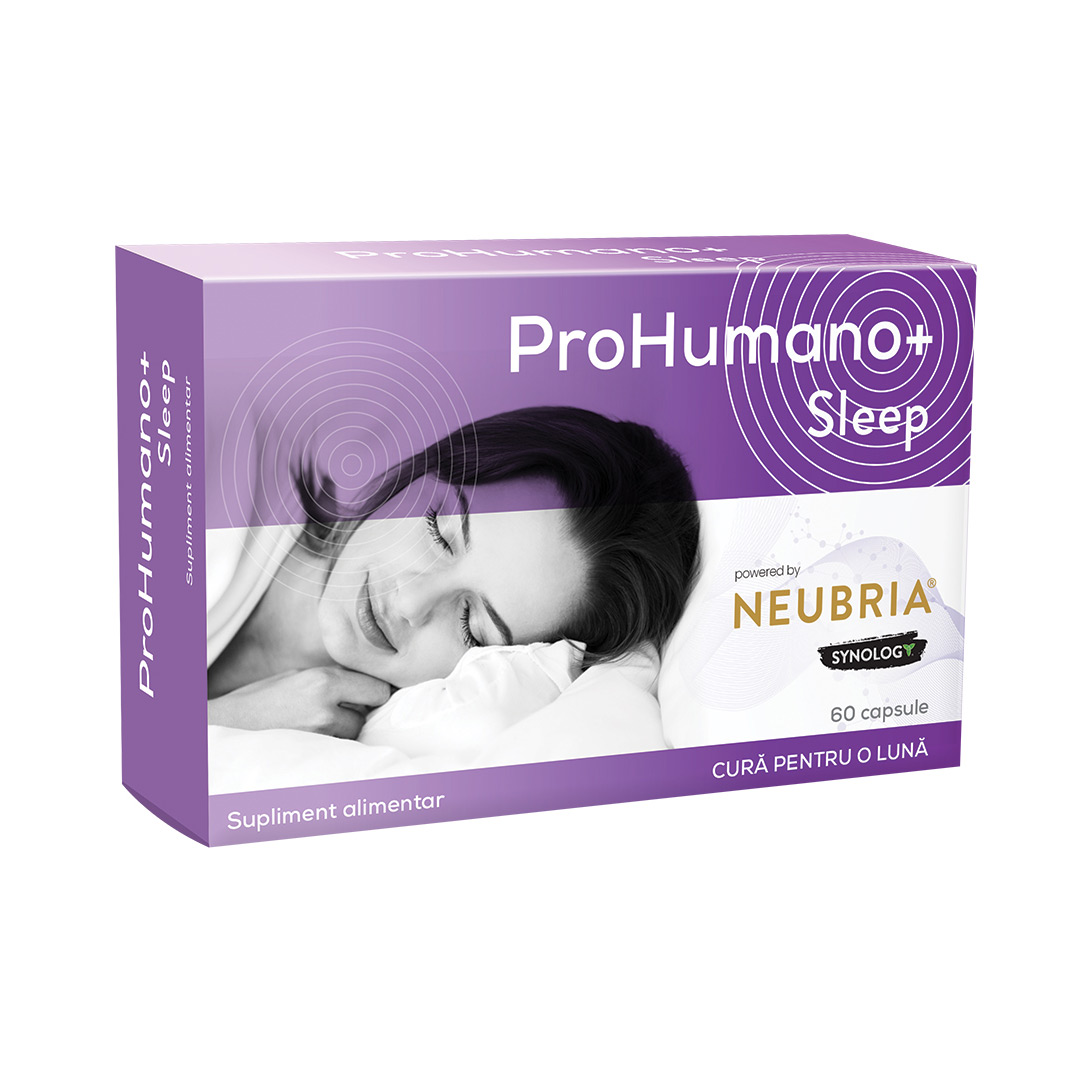 Prohumano+ Sleep, 60 capsule, LifePlan