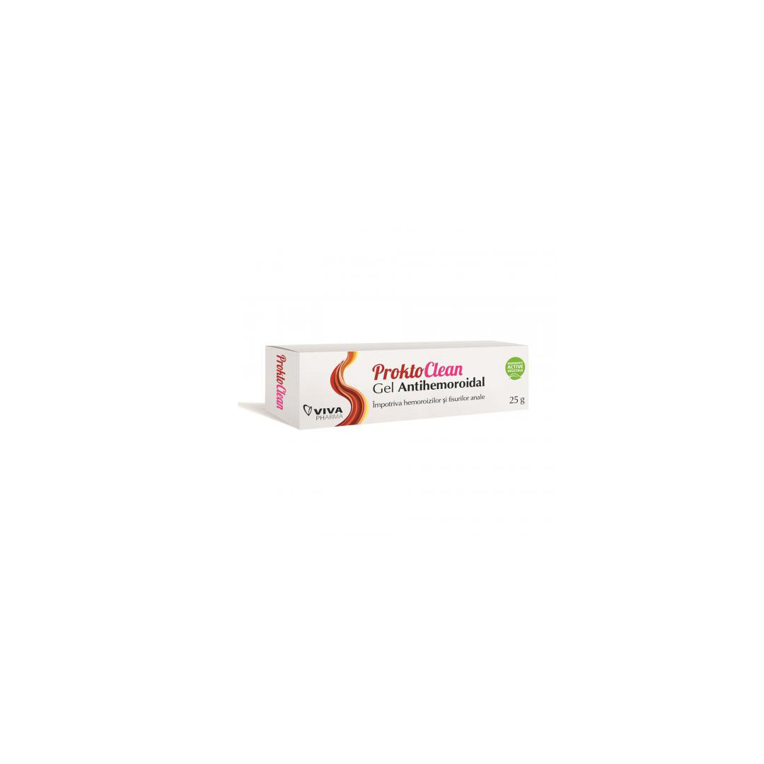 ProktoClean gel antihemoroidal, 25 g, Viva Pharma