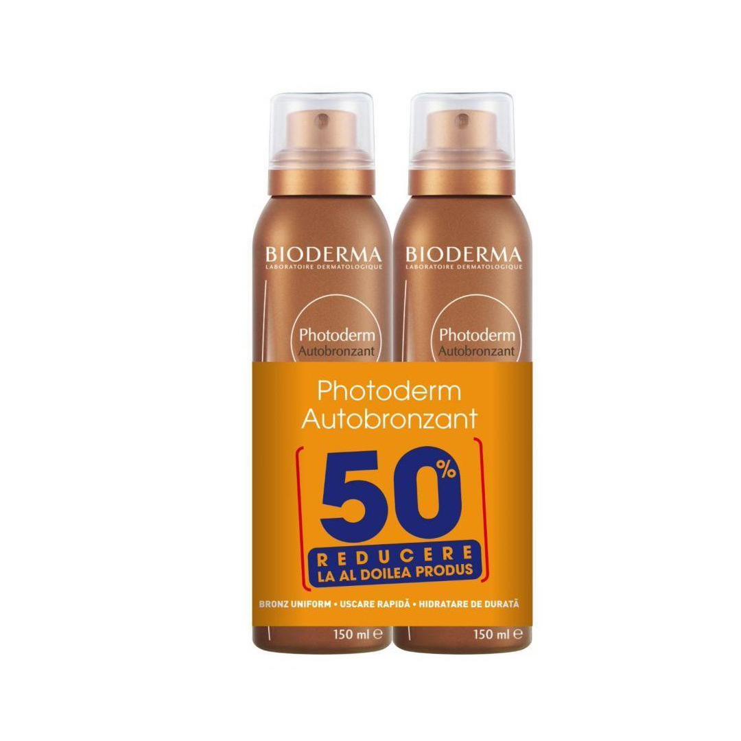 Promo: Photoderm autobronzant, 150 ml, 1+1(- 50% la al-2-lea produs), Bioderma