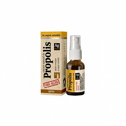 PROPOLIS Ag col. f. alcool spr. 20ml - DACIA PLANT