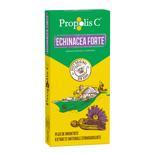 PROPOLIS C +ECHINACEA FORTE 30cpr. - FITERMAN