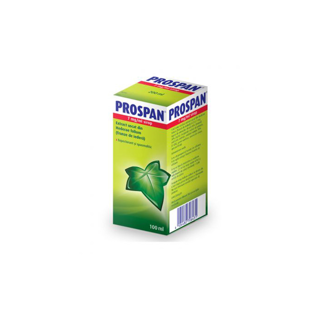 Prospan Sirop 7 mg/ml, 100 ml, Engelhard Arznemittel