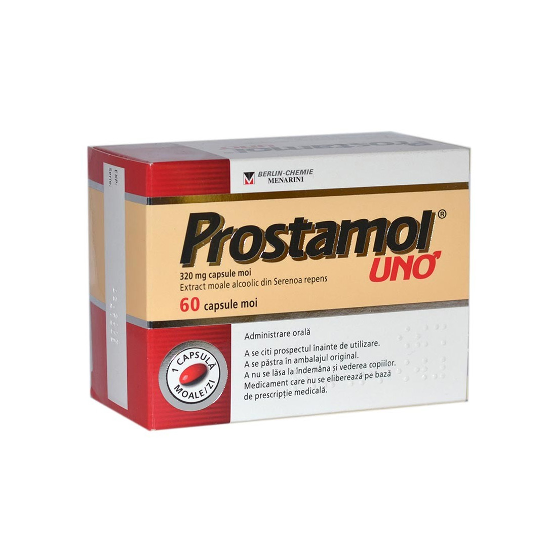Prostamol® UNO 320 mg, 60 capsule moi