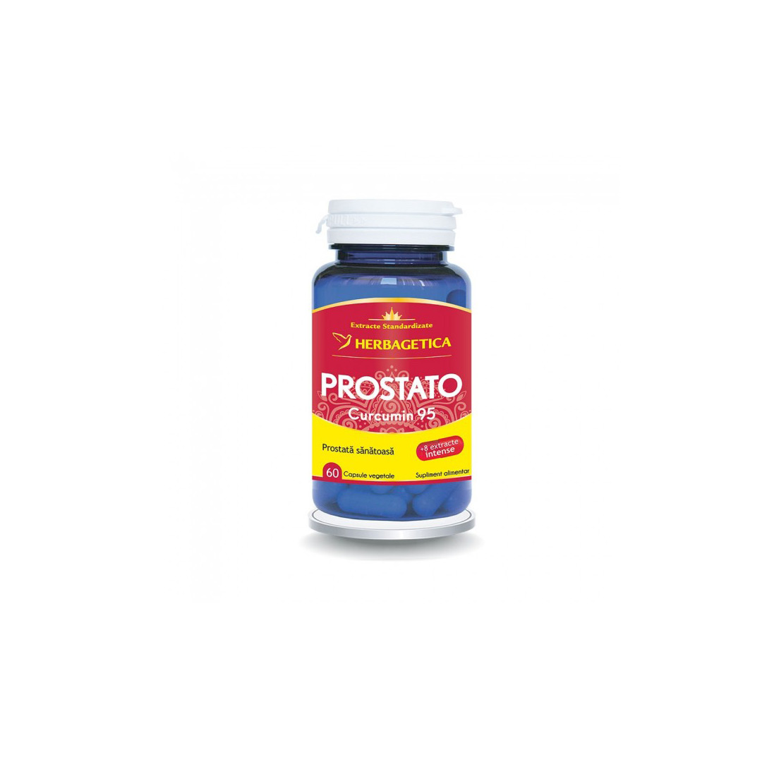 Prostato curcumin95, 60 capsule, Herbagetica