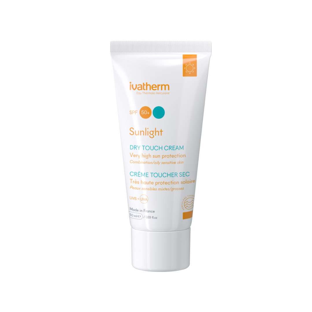 Protectie solara foarte ridicata Dry touch SPF50+ Sunlight, 50 ml, Ivatherm