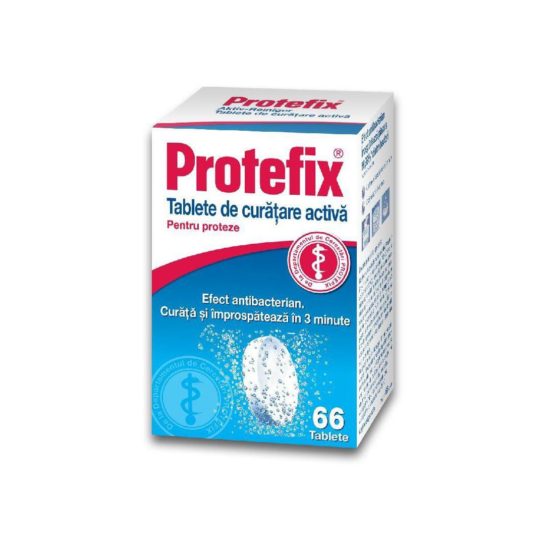 Protefix tablete de curatire activa, 66 bucati, Queisser Pharma