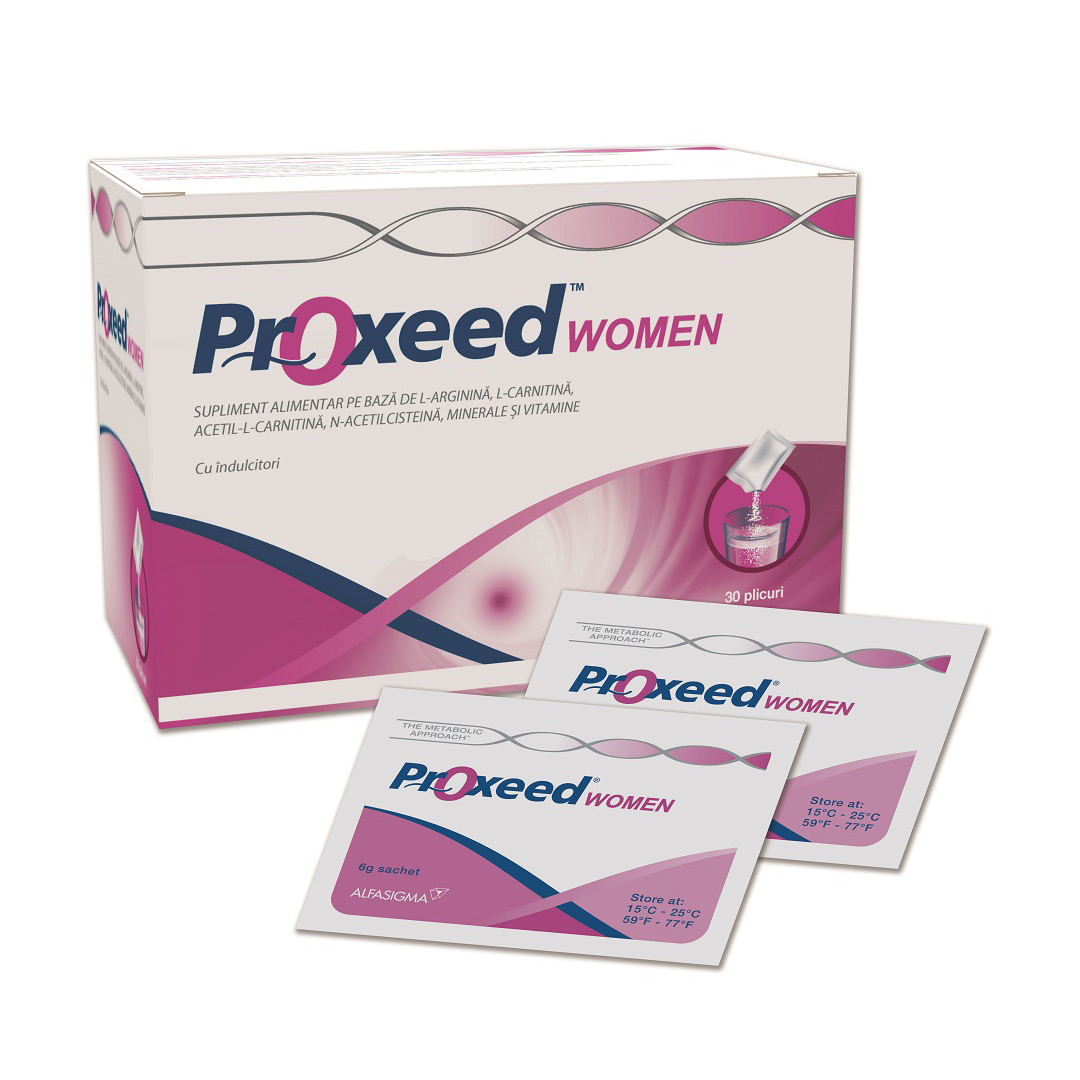 PrOxeed Women, 30 plicuri, Sigmatau