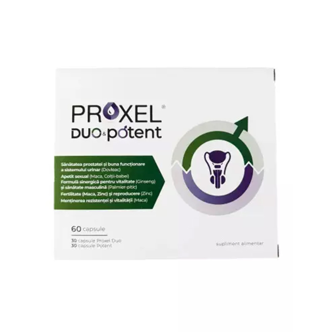 Proxel Duo Potent, 60 capsule, Naturpharma