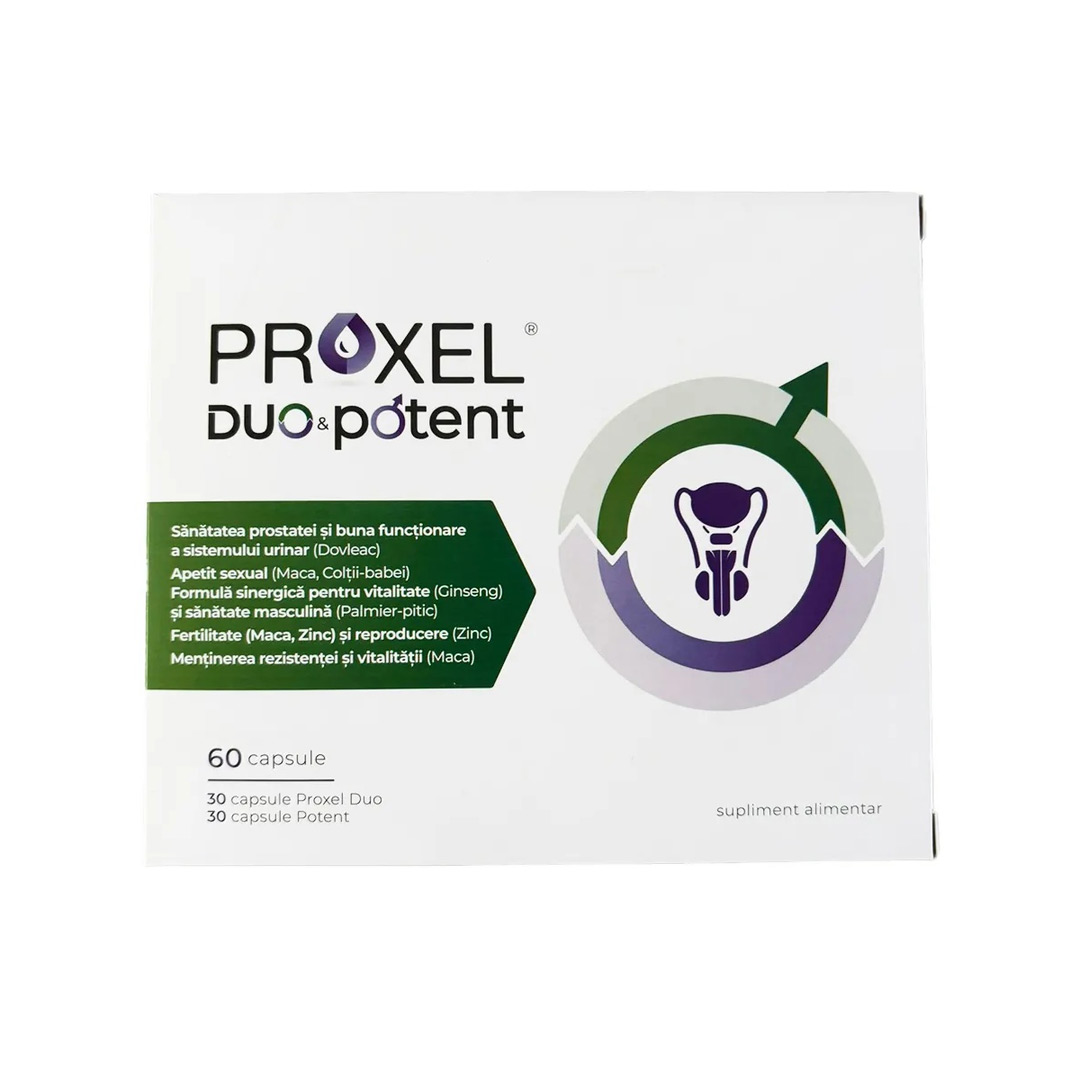 Proxel Duo Potent, 60 capsule, Naturpharma