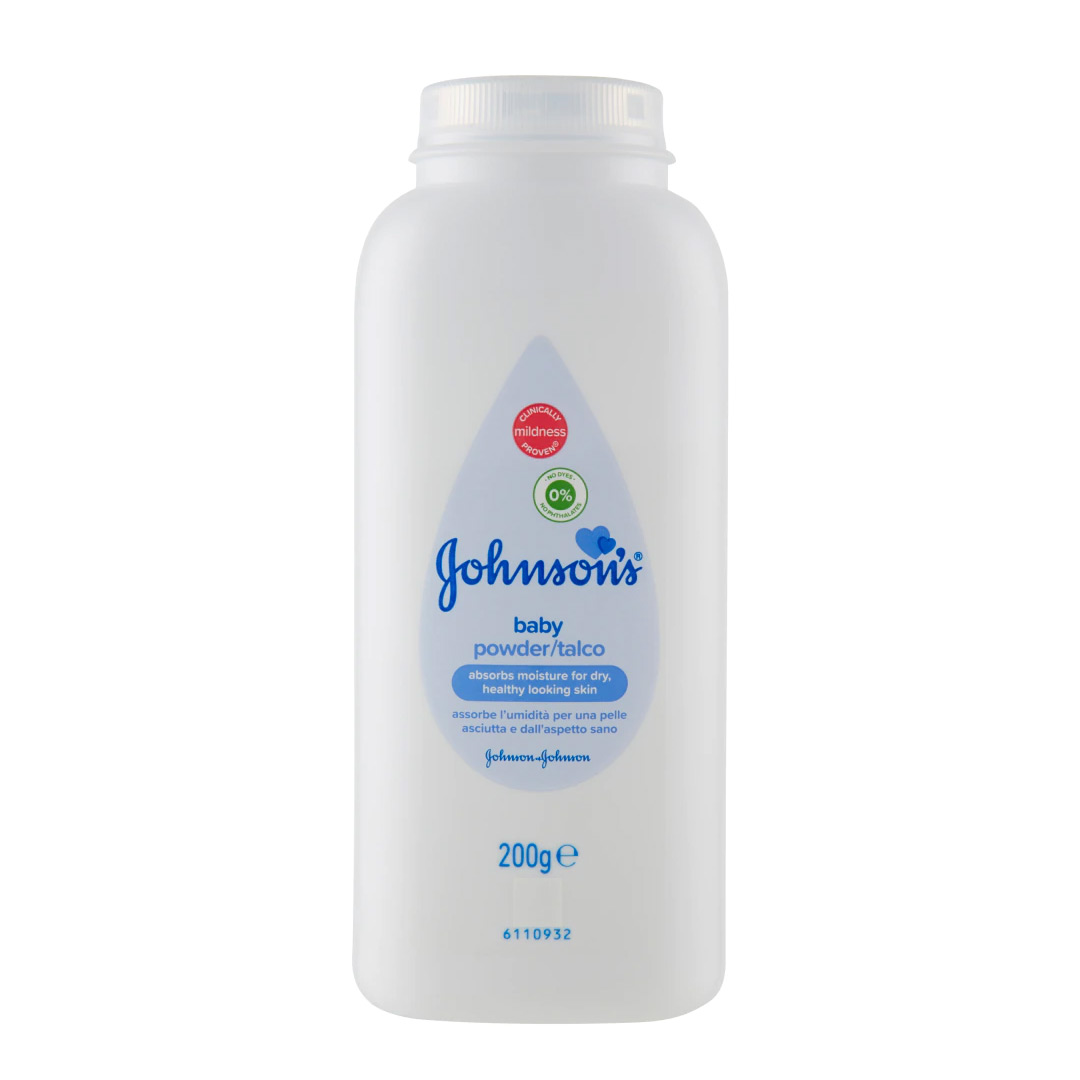 Pudra de talc, 200 gr, Johnson's Baby