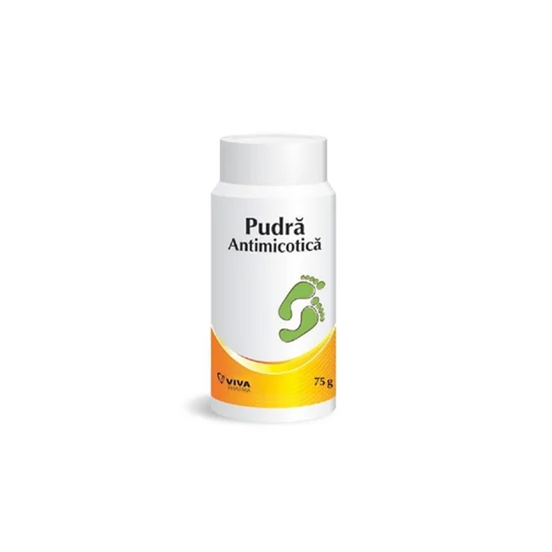 Pudra antimicotica, 75 g, Vitalia