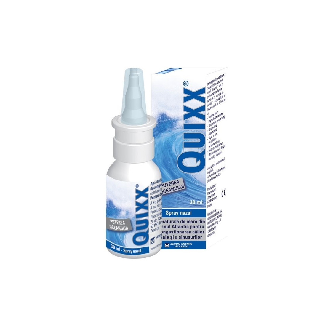 Spray nazal Quixx, 30 ml, Pharmaster