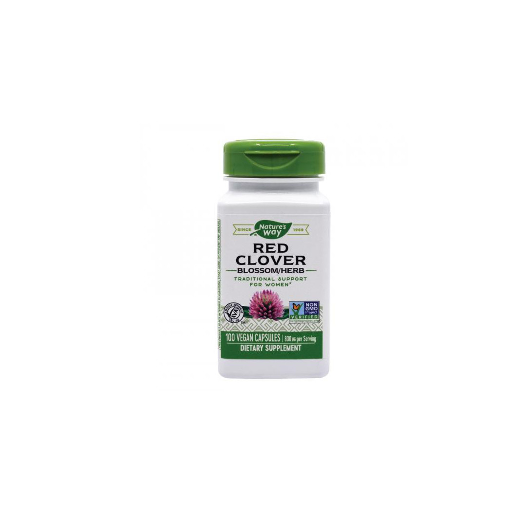 Red Clover 400mg Nature's Way, 100 capsule, Secom