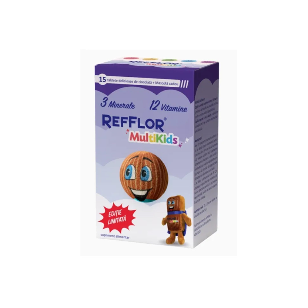 Refflor Multikids,15 tablete ciocolata, Hyllan