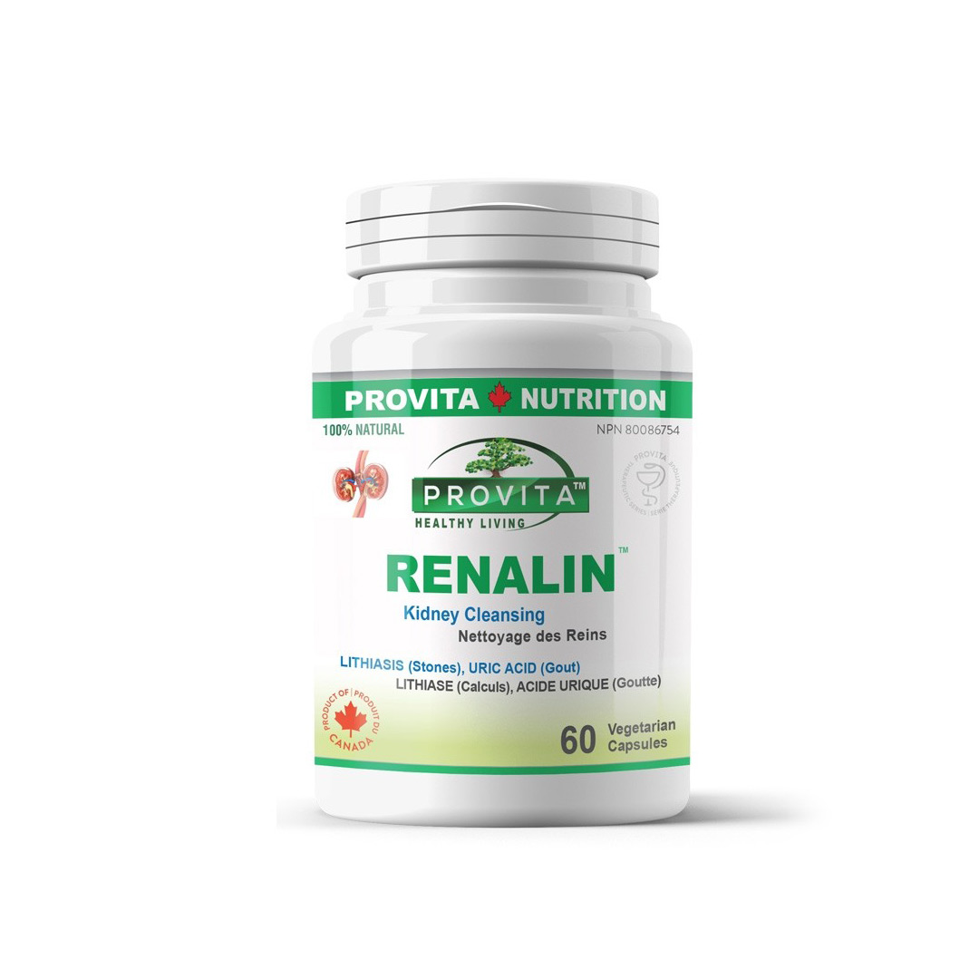 Renalin Provita Nutrition, 60 capsule