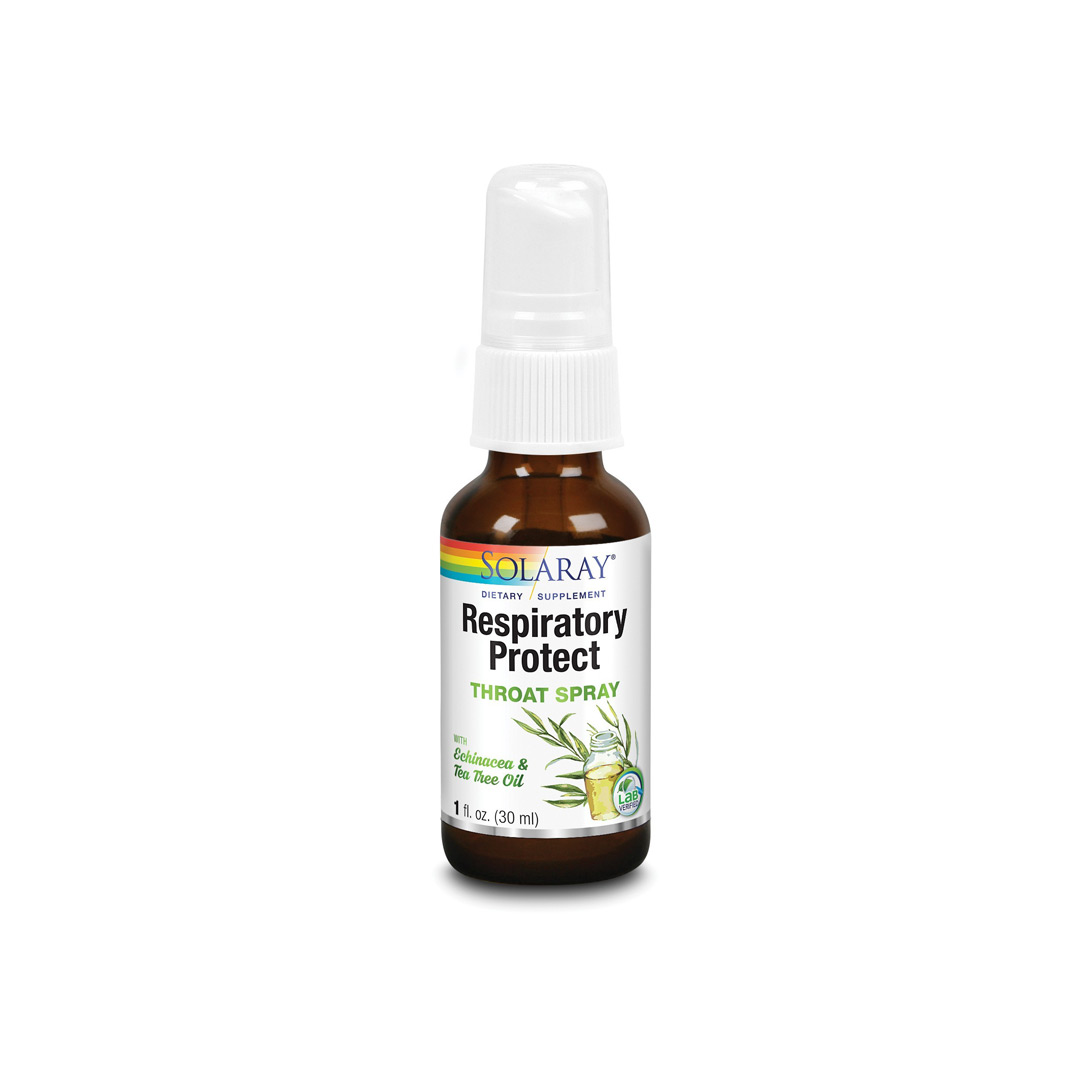 Respiratory Protect Throat Spray Solaray, 30 ml, Secom