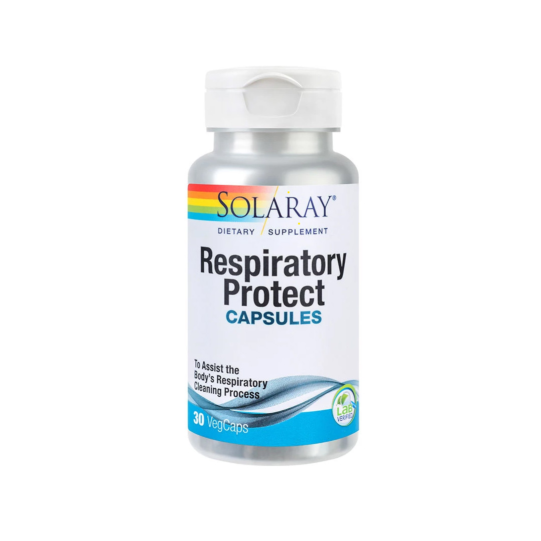 Respiratory Protect Capsules, 30 capsule, Solaray