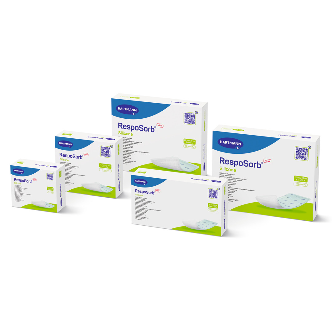 RespoSorb Silicone 20 cm x 25 cm, 10 bucati, Hartmann