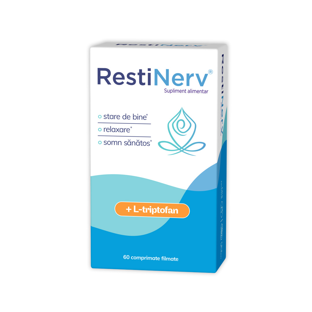 RestiNerv, 60 comprimate, Zdrovit