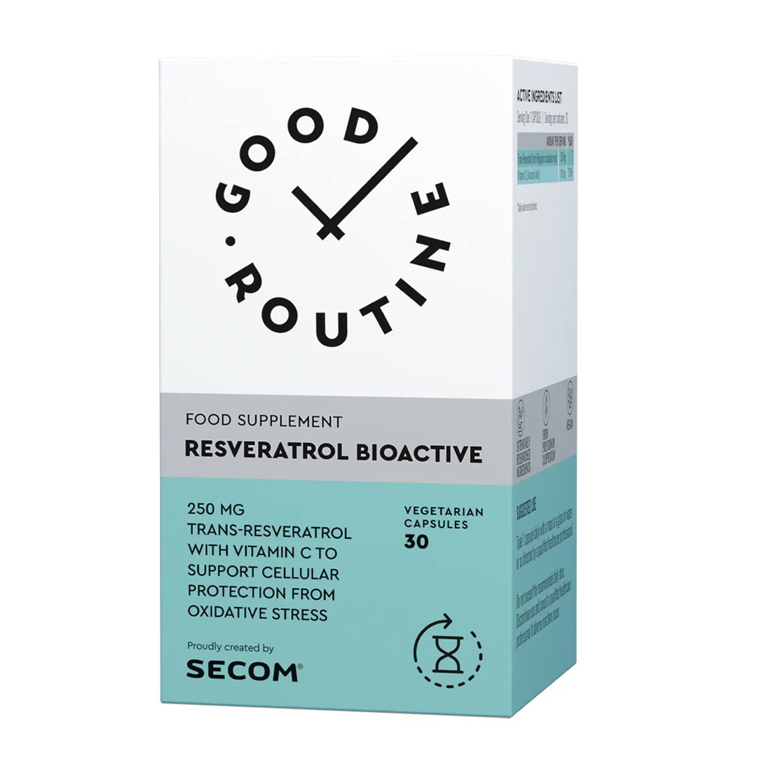 Resveratrol Bioactive Good Routine, 30 capsule vegetale, Secom