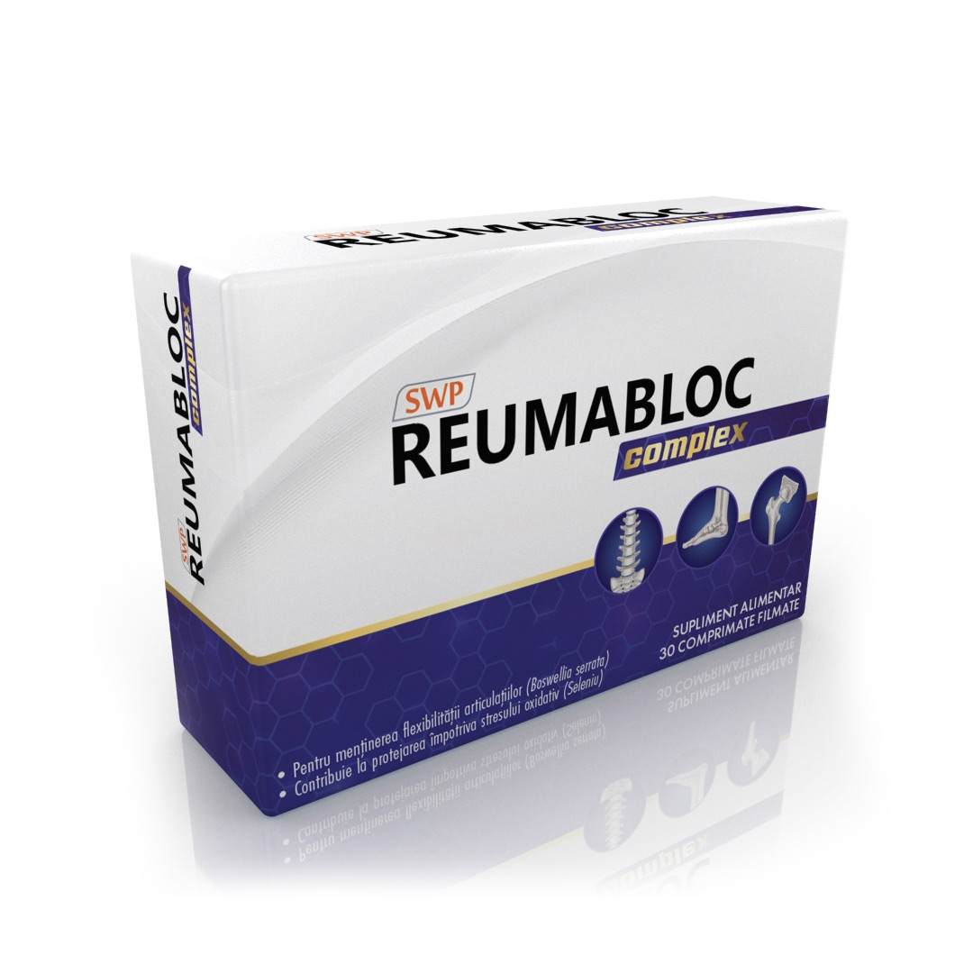 Reumabloc Complex, 30 comprimate, Sun Wave Pharma