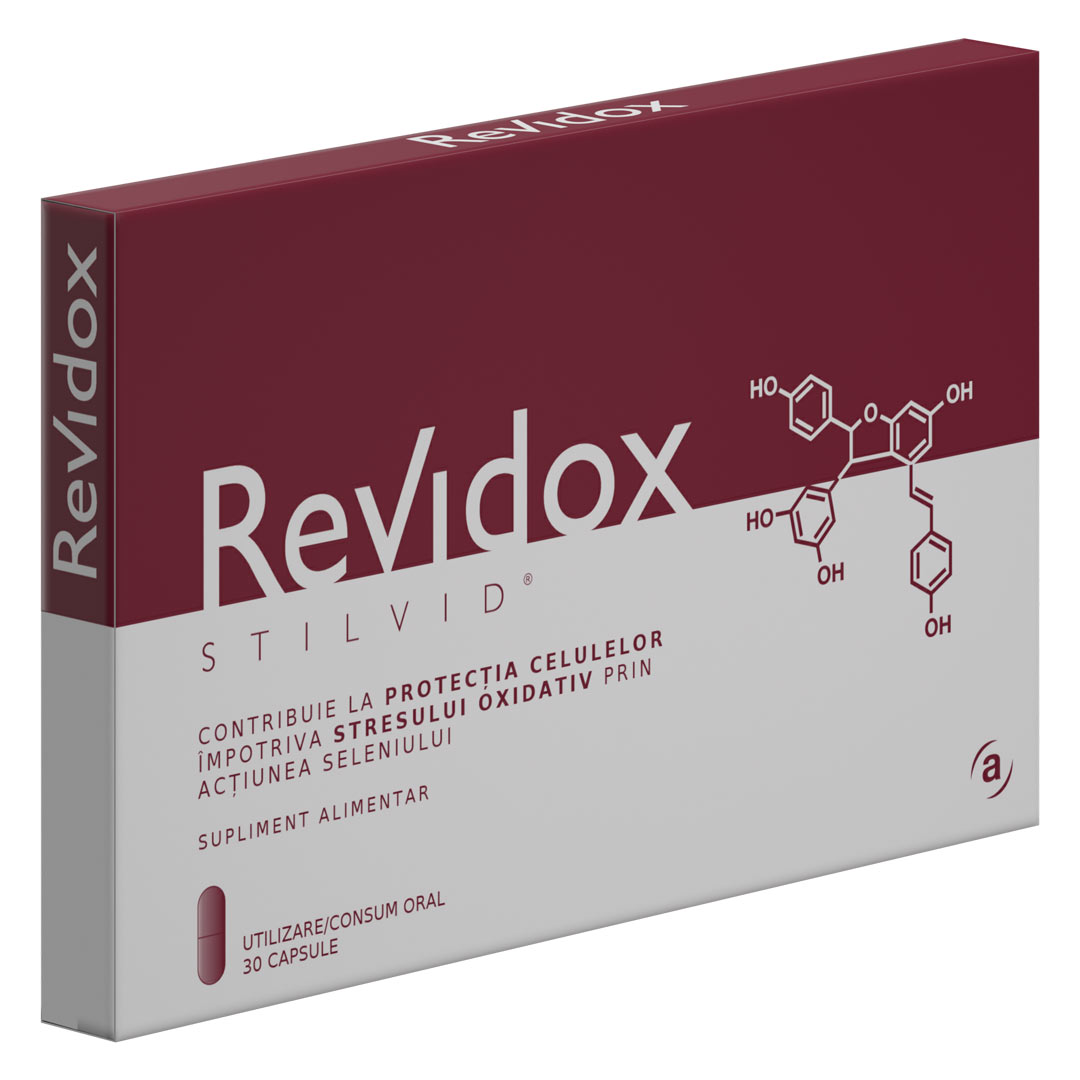 Revidox, 30 capsule, Actafarma