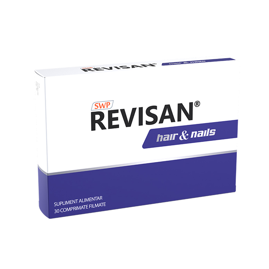 Revisan Par si Unghii, 30 comprimate, Sun Wave Pharma