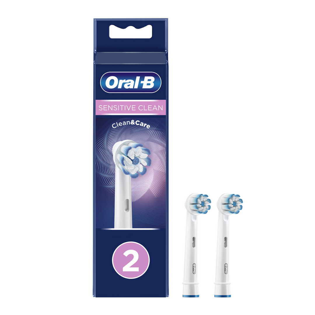 Rezerve periuta de dinti Oral-B Sensitive Clean, 2 bucati