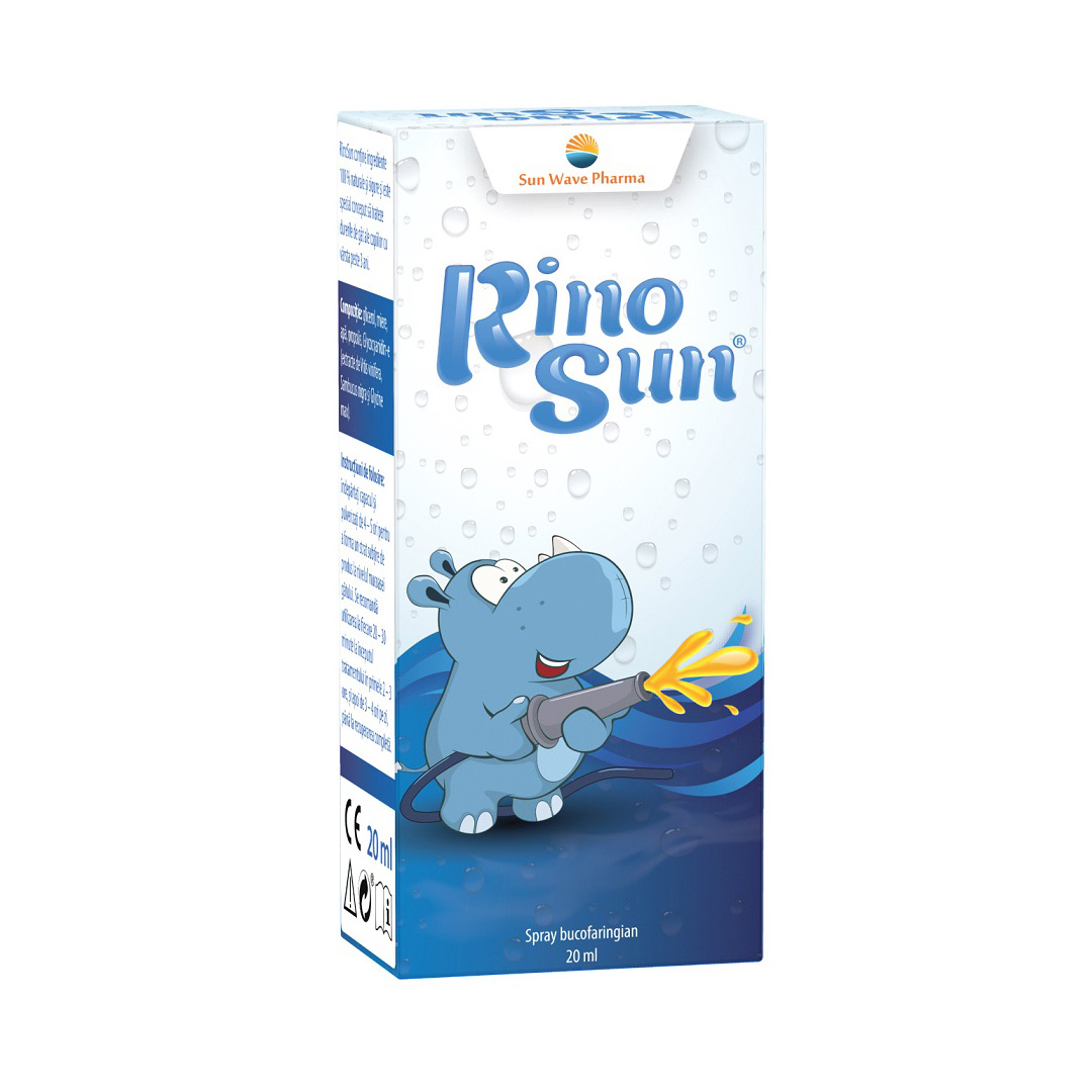 RINOSUN Spray, 20 ml, Sun Wave Pharma