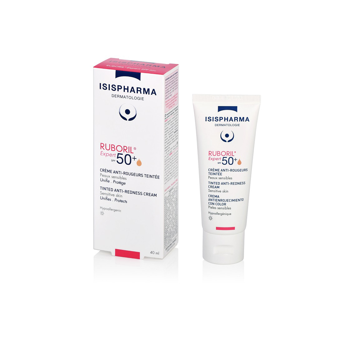 Ruboril 50+ Expert SPF 50, 40 ml, Isispharma
