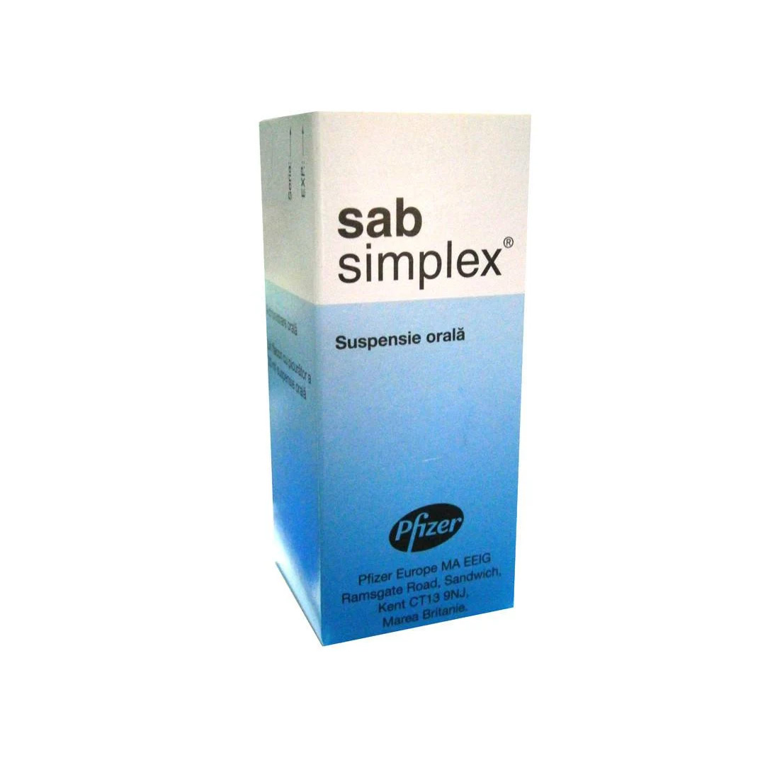 Sab Simplex suspensie 69,19 mg / ml, 30 ml