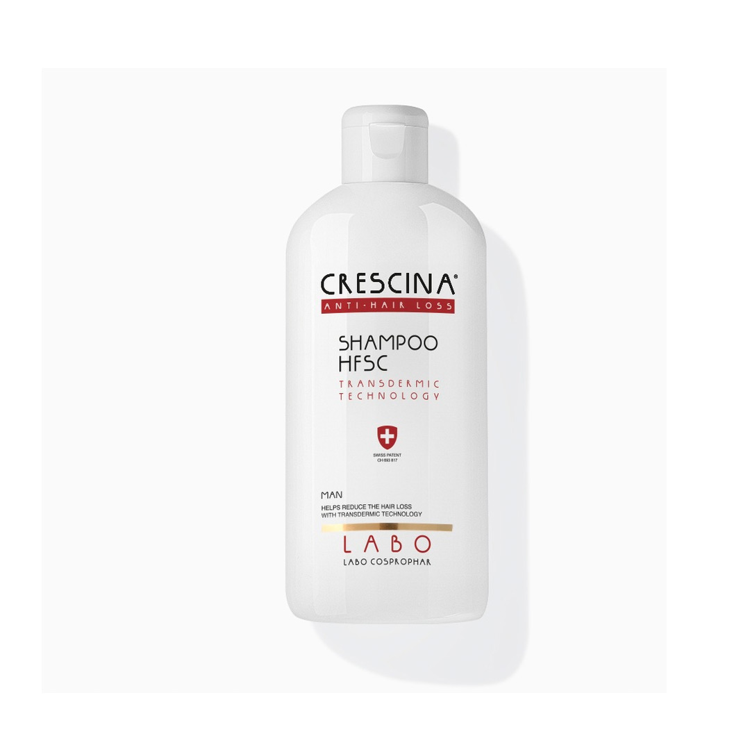 Sampon anti-cadere pentru barbati Crescina HFSC Transdermic, 500 ml, Labo